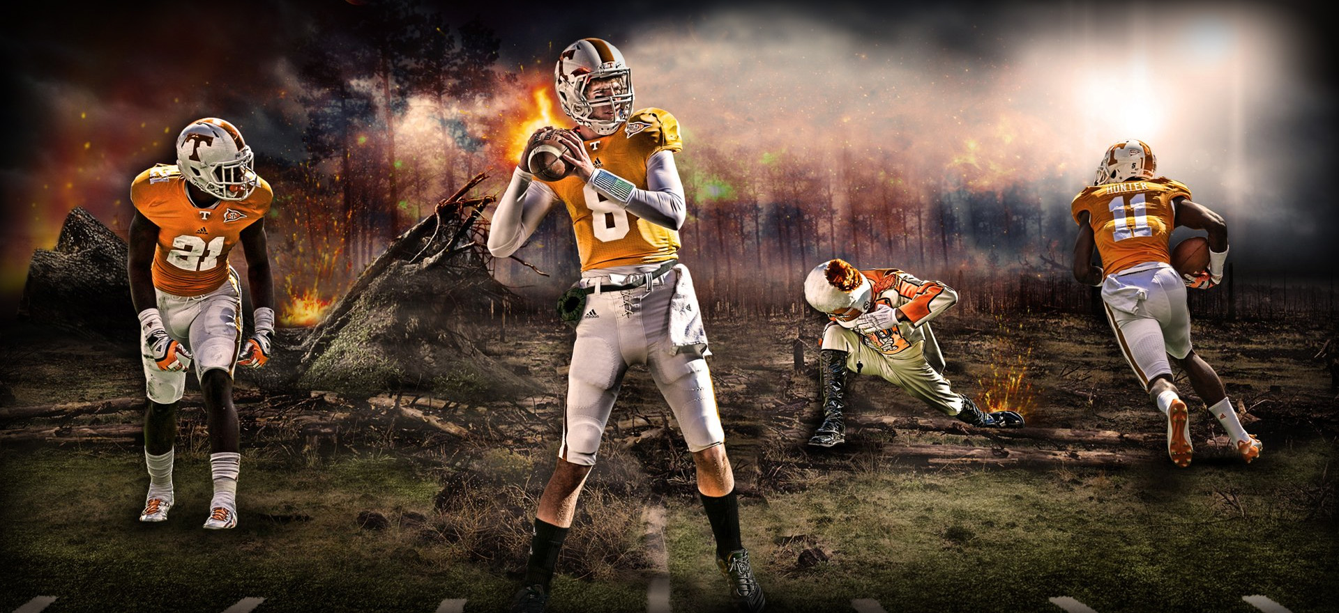 Prostar American Footbal Wallpaper